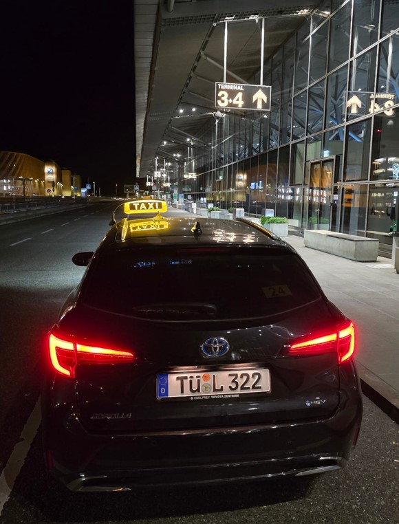 Renna Taxi Preisrechner für einen verbindlichen Festpreis