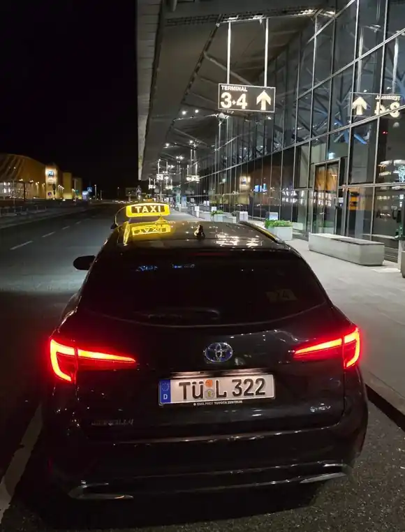 Renna Taxi Tübingen Preisrechner und Festpreis-Anfrage