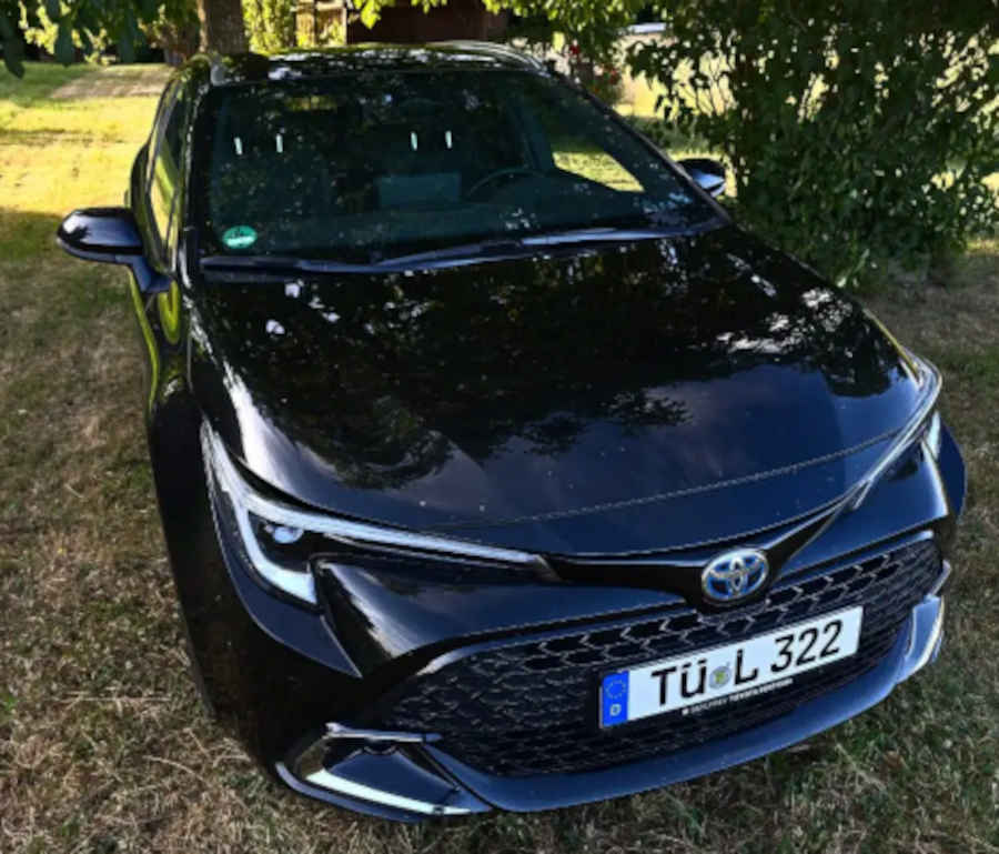 Concierge- & Chauffeurfahrzeug von Renna Taxi Tübingen