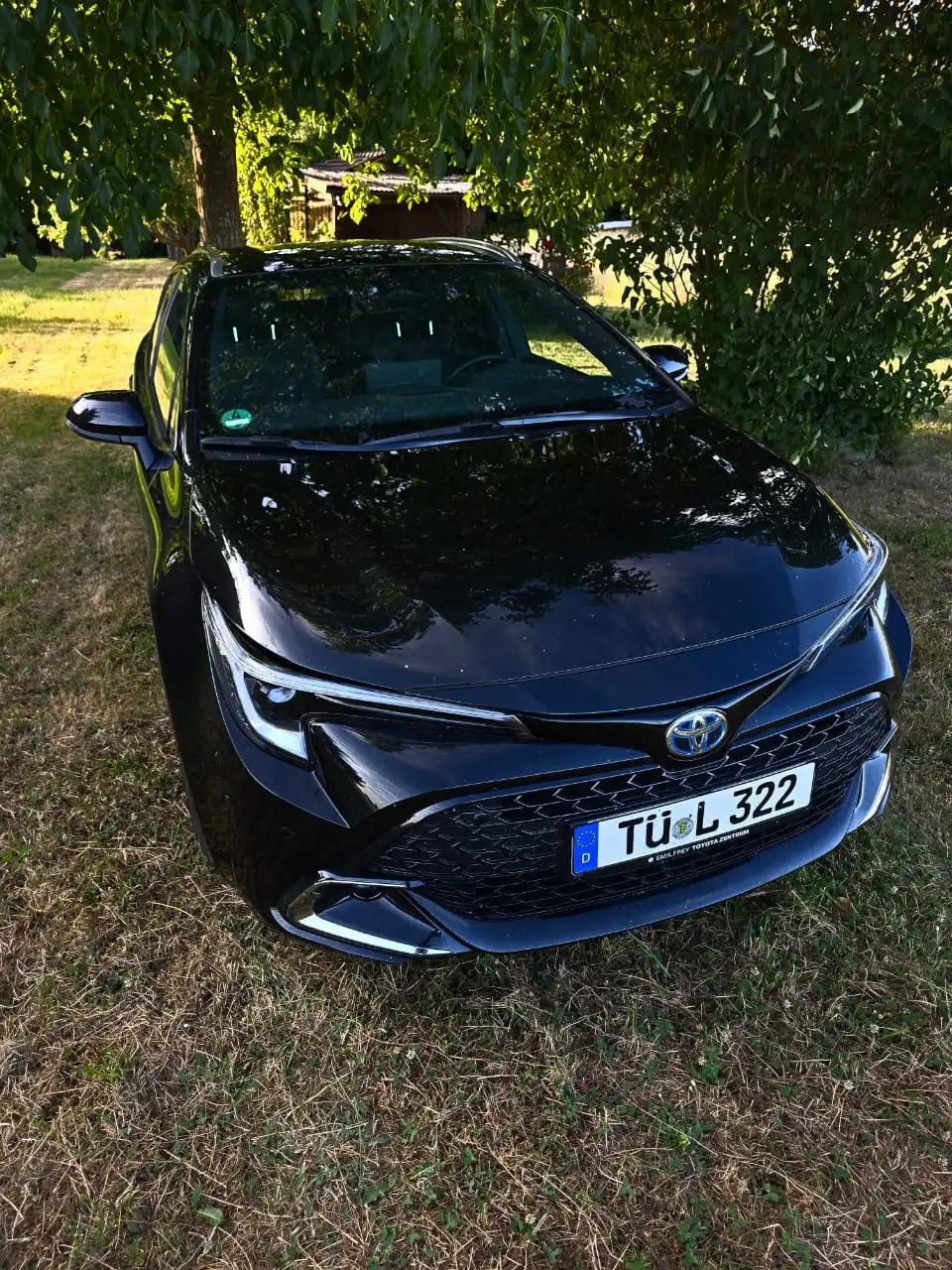 Concierge Fahrzeug vorne