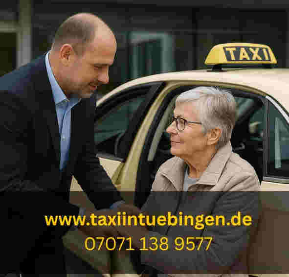 Krankenfahrten Tübingen – Renna Taxi: schonende Krankenbeförderung & Arztfahrten