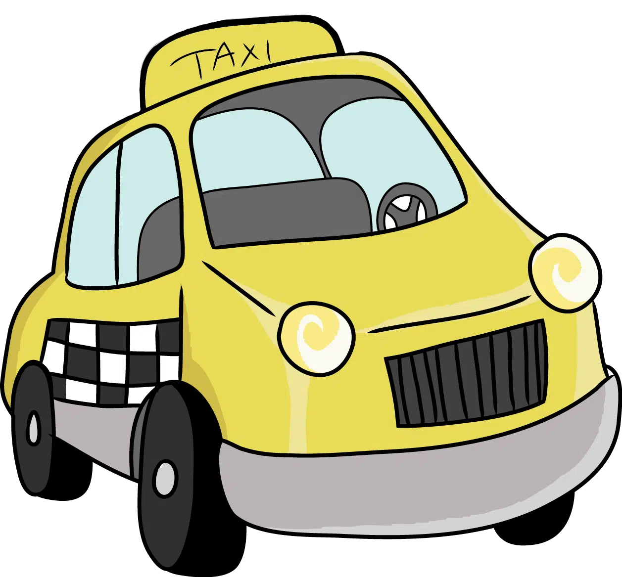 Taxi-Clip Art