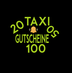 Taxigutscheine 20 50 100 Euro
